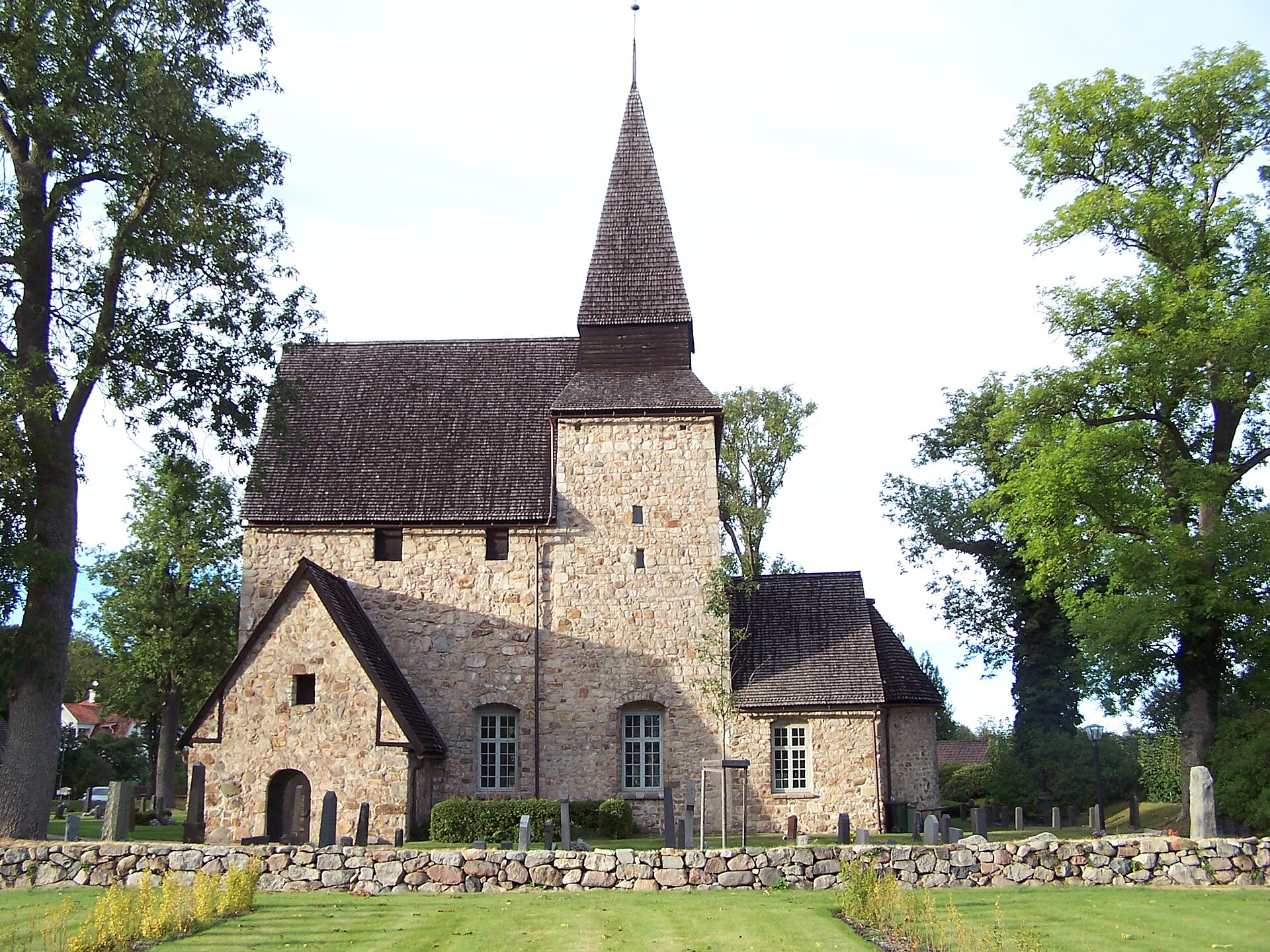 Hossmo church, Sweden