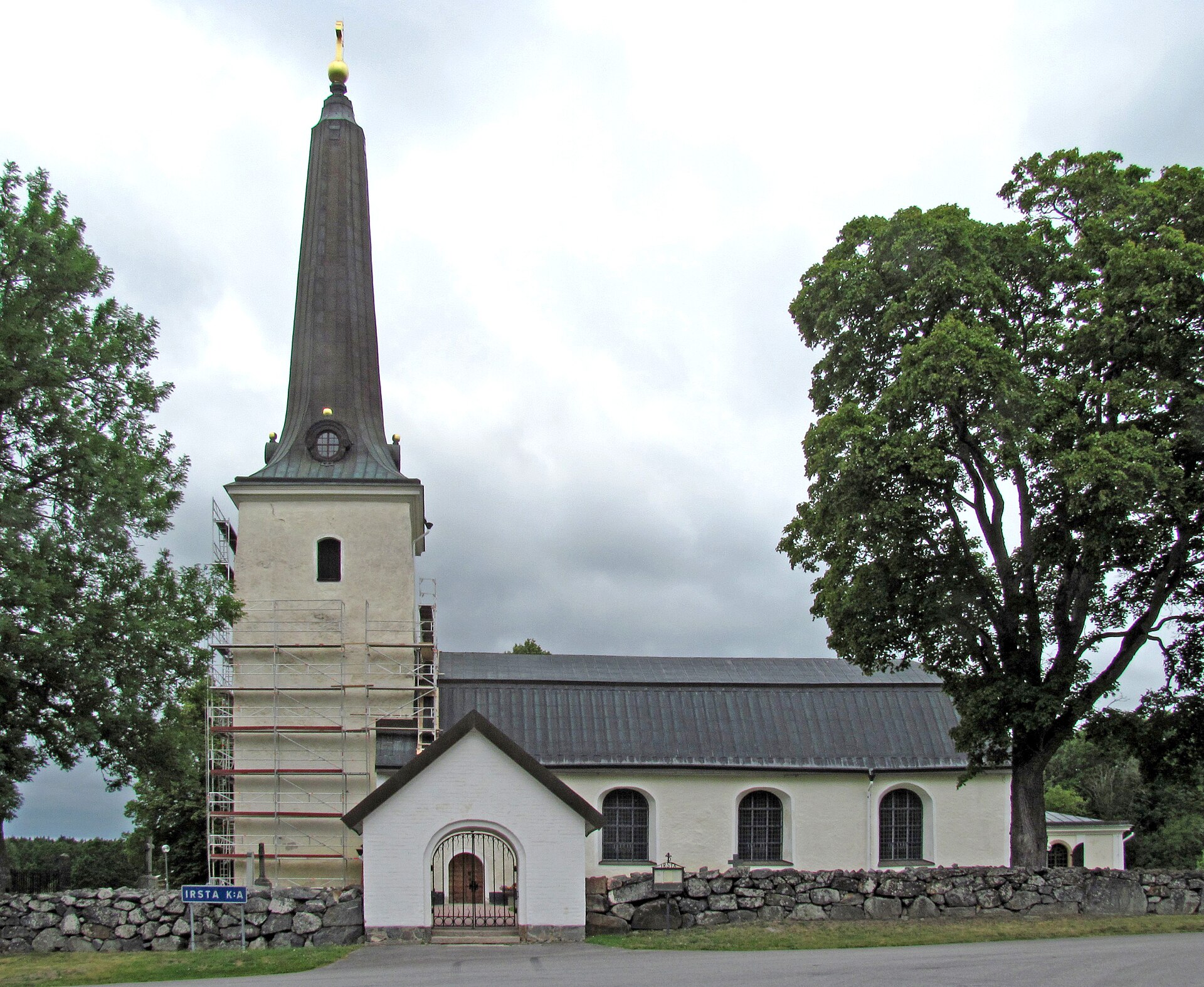 Irsta kyrka