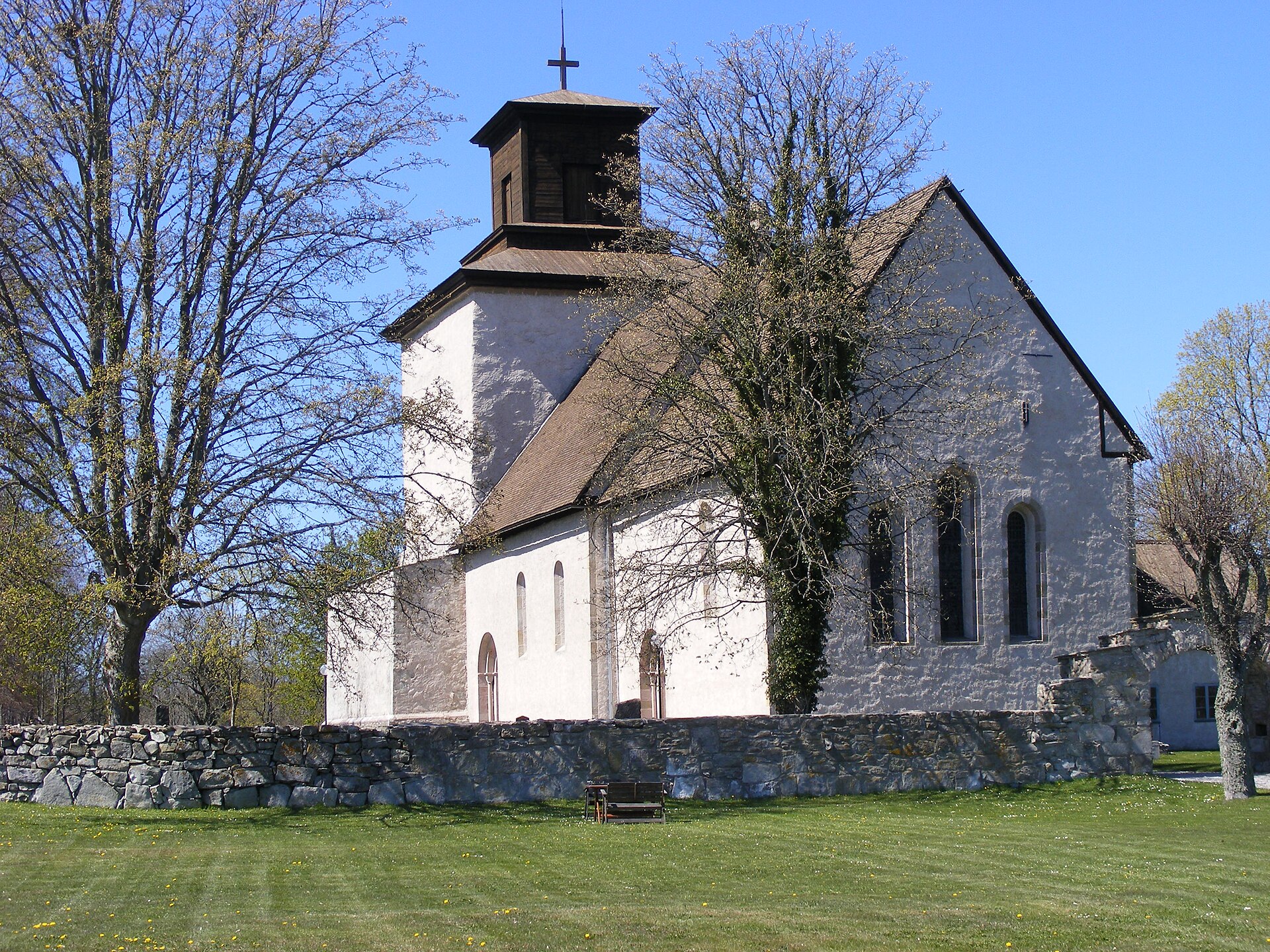 Medieval church, Vamlingbo, Gotland, Sweden