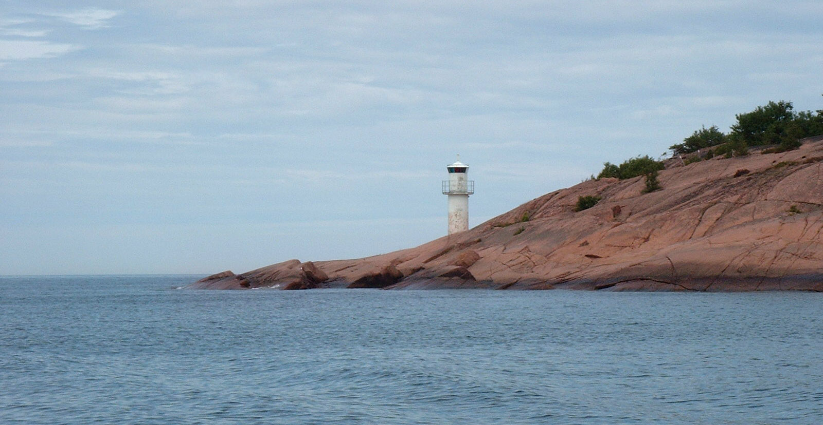 Blå Jungfrun national park.