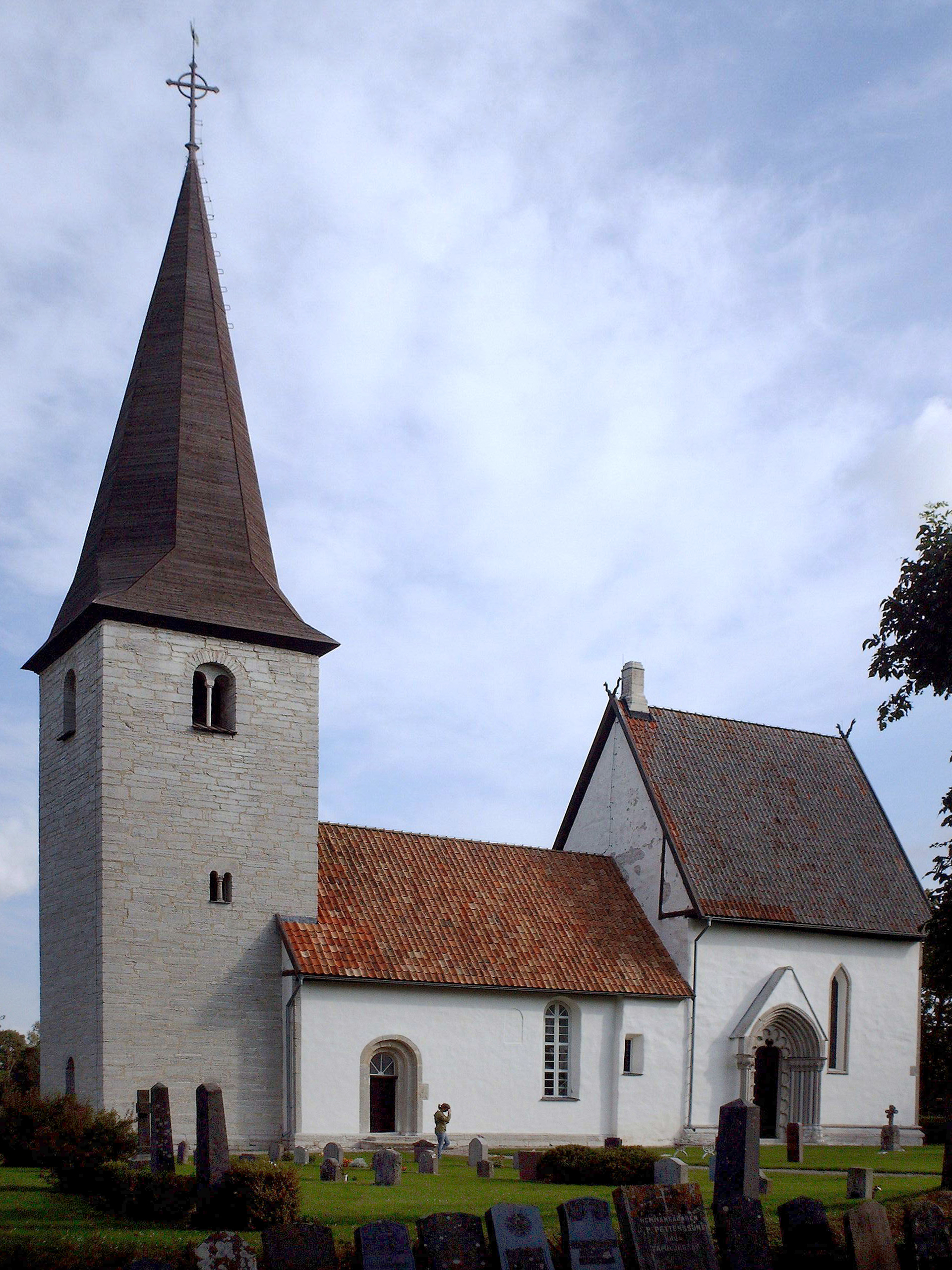 Halla Church, Gotland, Sweden