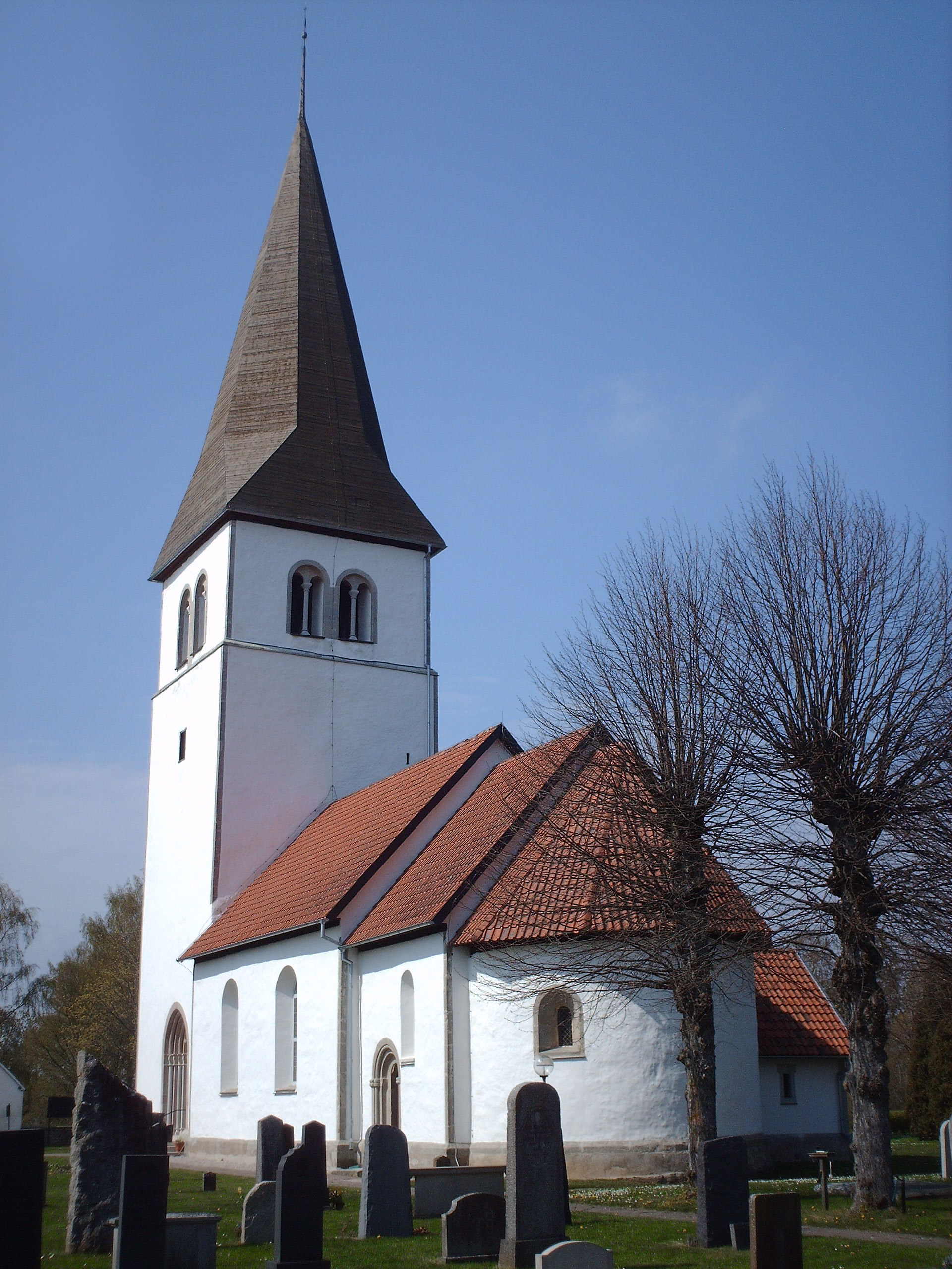 Hemse Church, Gotland, Sweden.